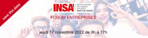 save the date insa 2022
