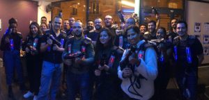 Afterwork laser game 2023