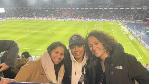 SONIA SANA & MARIAM at the Parc des Princes