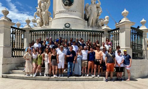 OBJECTWARE TEAMS IN A SEMINAR IN LISBON