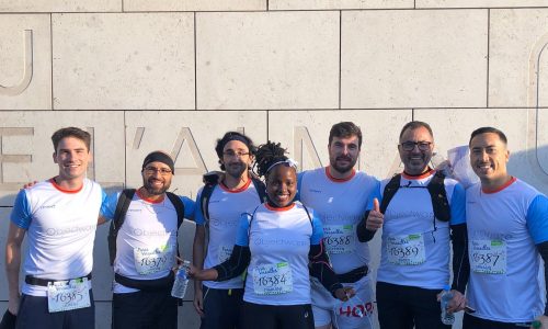 OUR EMPLOYEES RUN THE PARIS-VERSAILLES ☀️