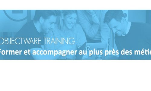 AT THE BEGINNING OF THE SCHOOL YEAR, MANY TRAINING COURSES ARE PLANNED AT OBJECTWARE TRAINING!