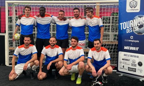 F.C OBJECTWARE PARTICIPATES IN THE FIVE-COMPANY TOURNAMENT ⚽️