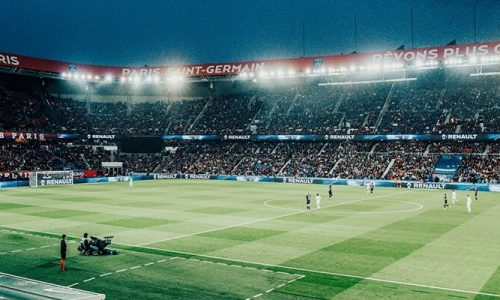 OBJECTWARE'S EMPLOYEES AT THE PARC DES PRINCES 🏟