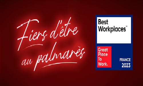 OBJECTWARE IN THE BEST WORKPLACES RANKING !