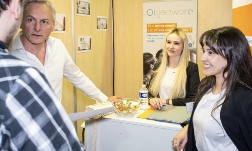 OBJECTWARE LUXEMBOURG AT MOOVIJOB.COM'S FORUM