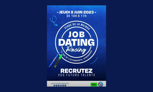JOB DATING RACING STRASBOURG