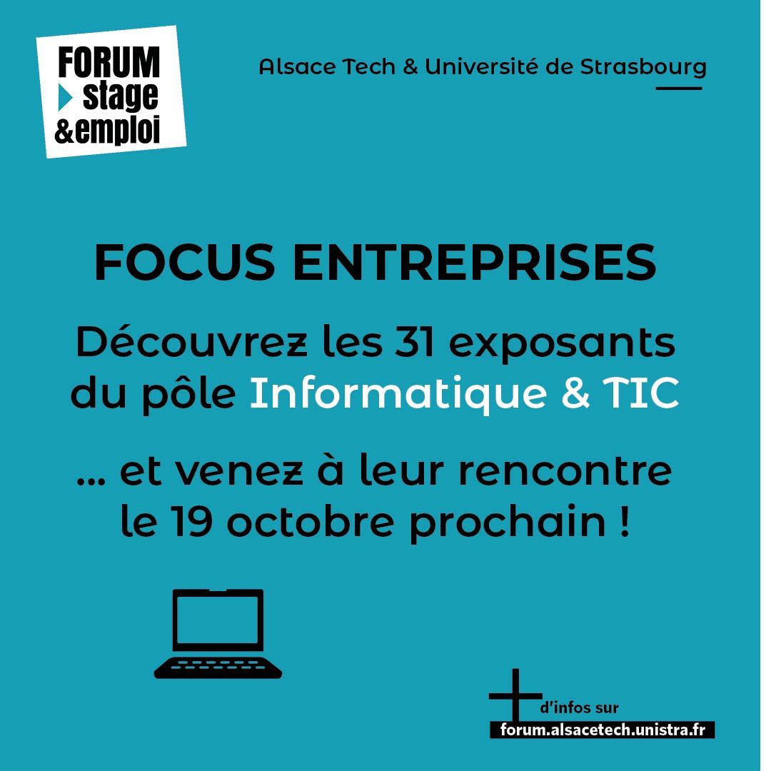 FORUM ALSACE TECH EDITION 2023 !