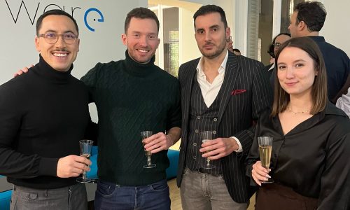 A look back at our latest welcome cocktail party! 🥂
