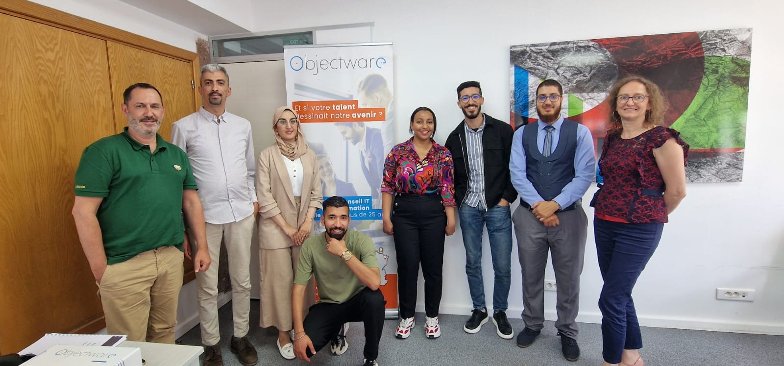 Objectware Morocco: an adventure off to a flying start!