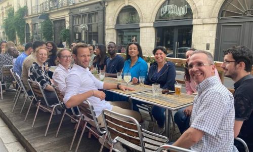 Annual party - Nantes team 🎉