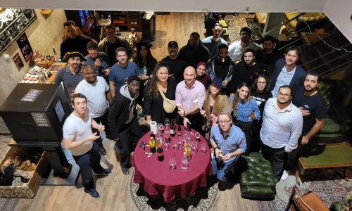 🎉 A look back at our November afterworks!