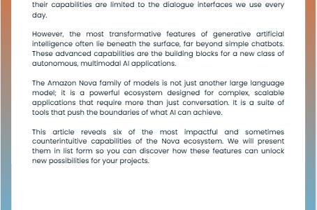 🤖 What if your AI could do much more than just chat?