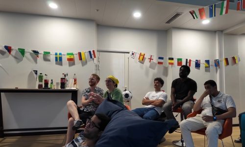 Last Tuesday, we had the pleasure of organising a viewing party for the France v Senegal match ⚽