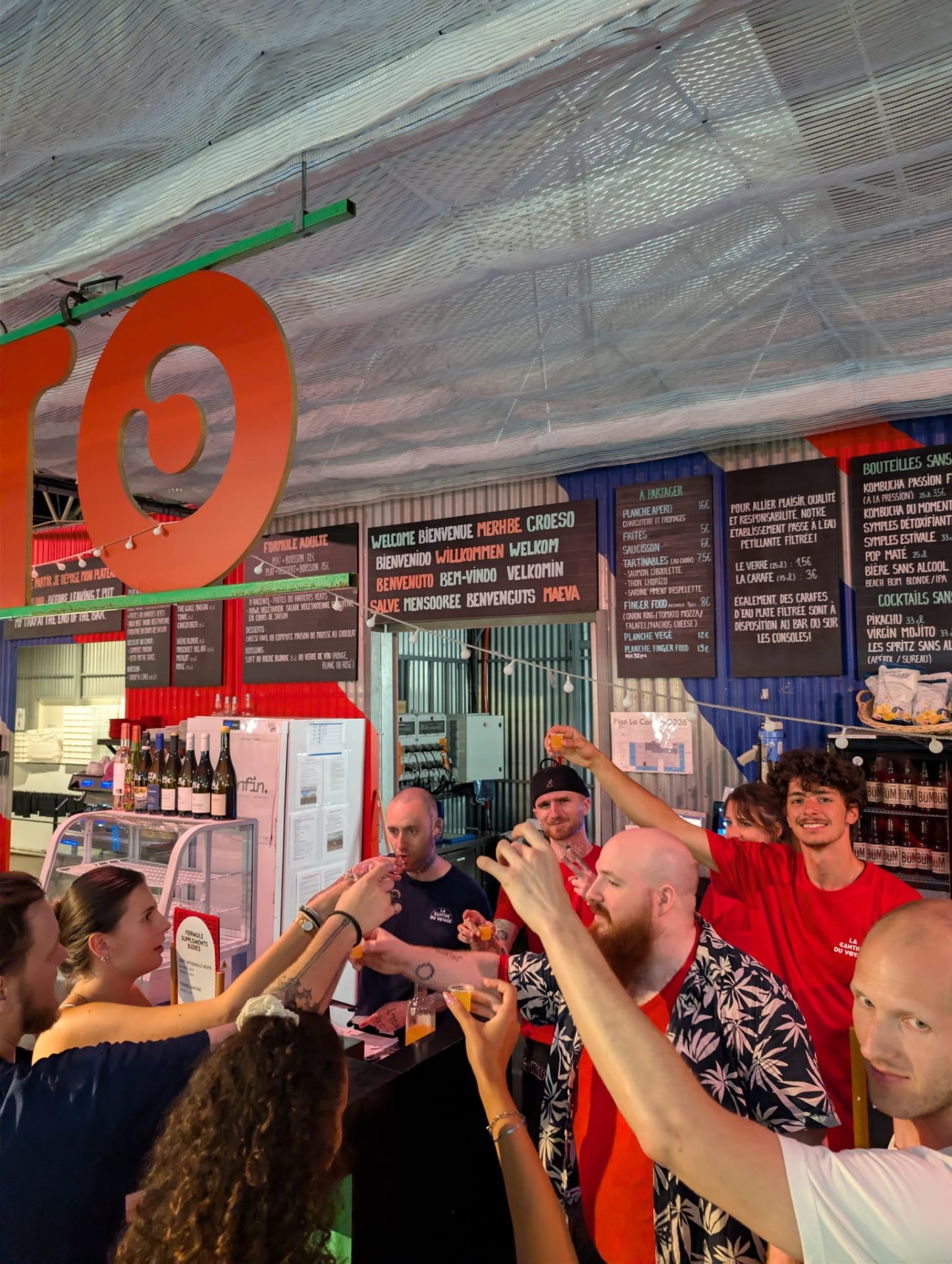 SA Grand Ouest - la Cantine du Voyage