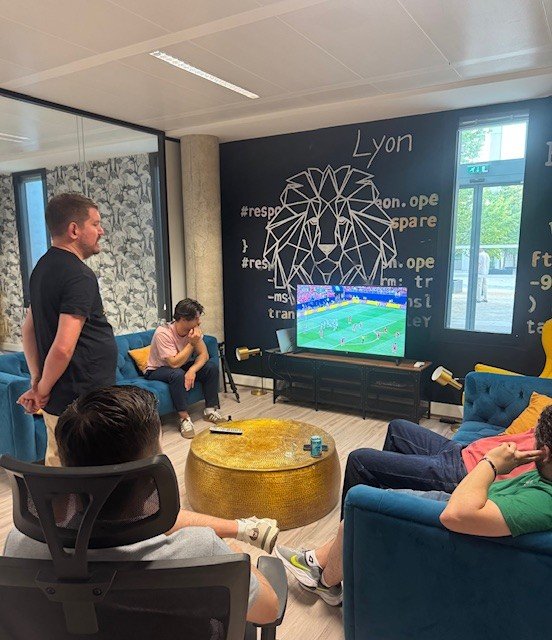 Soirée match Lyon