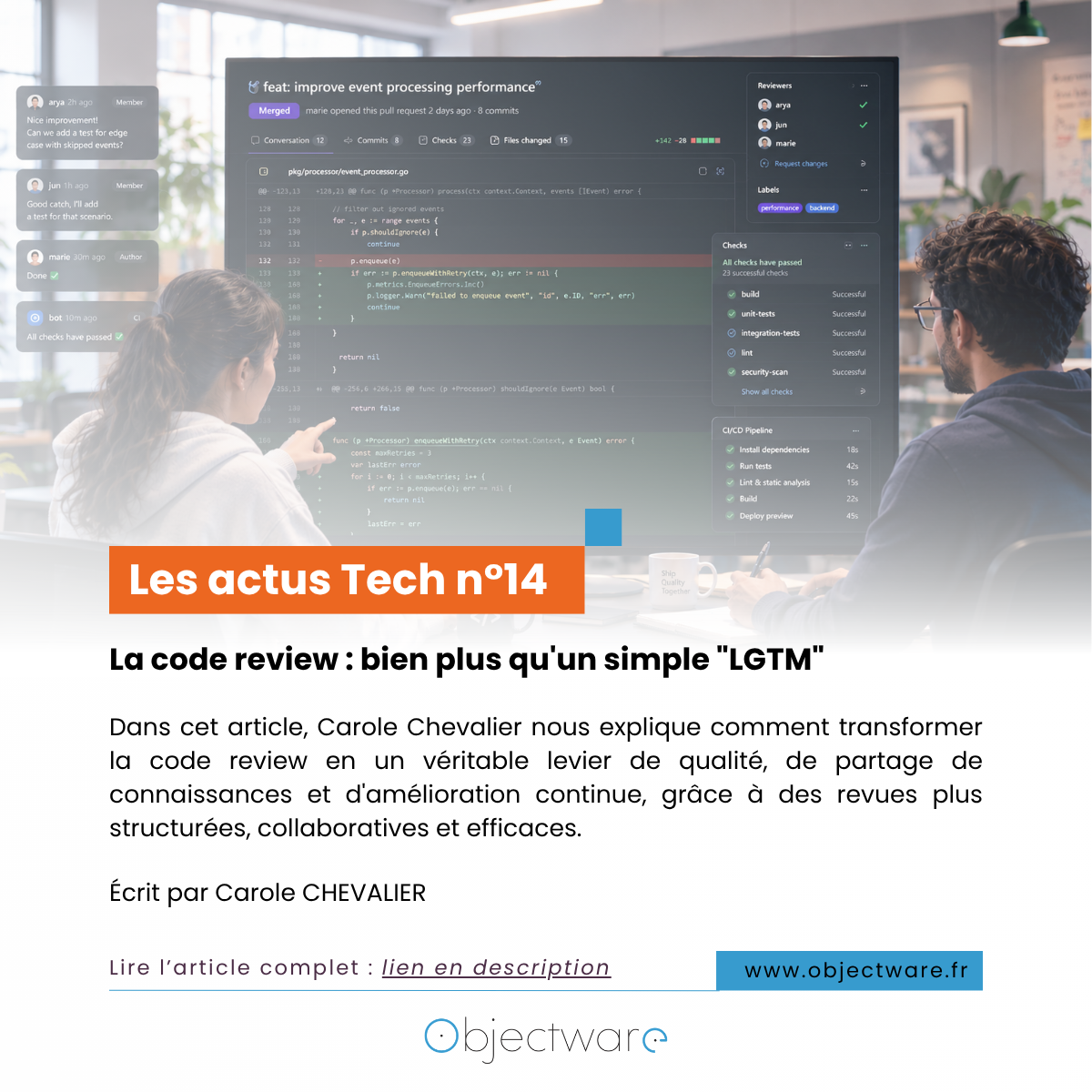 Actus tech n°14